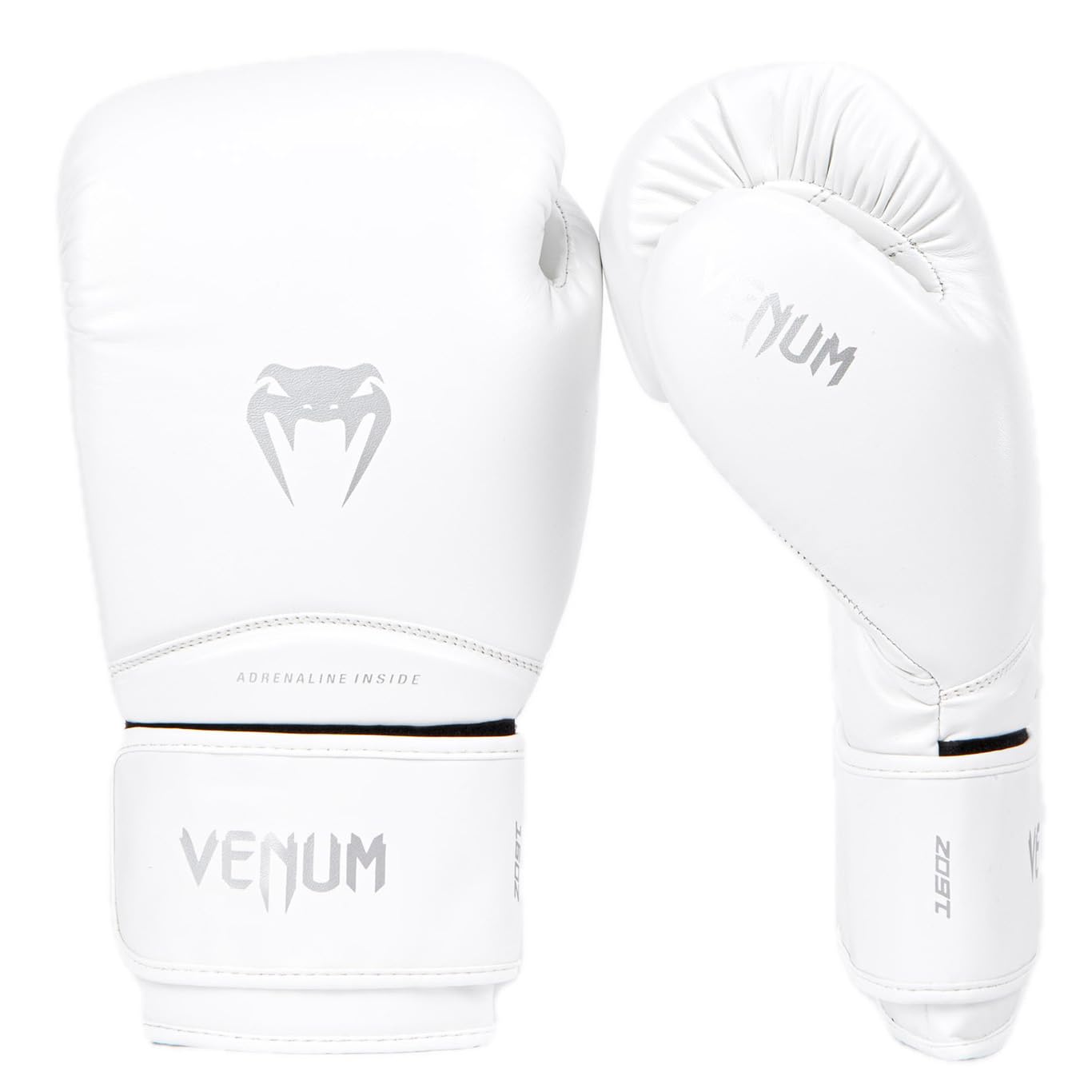 VENUM ボクシンググローブ CONTENDER 1.5　 10oz Venum Contender 1.5 Boxing Gloves - Black/White - Venum